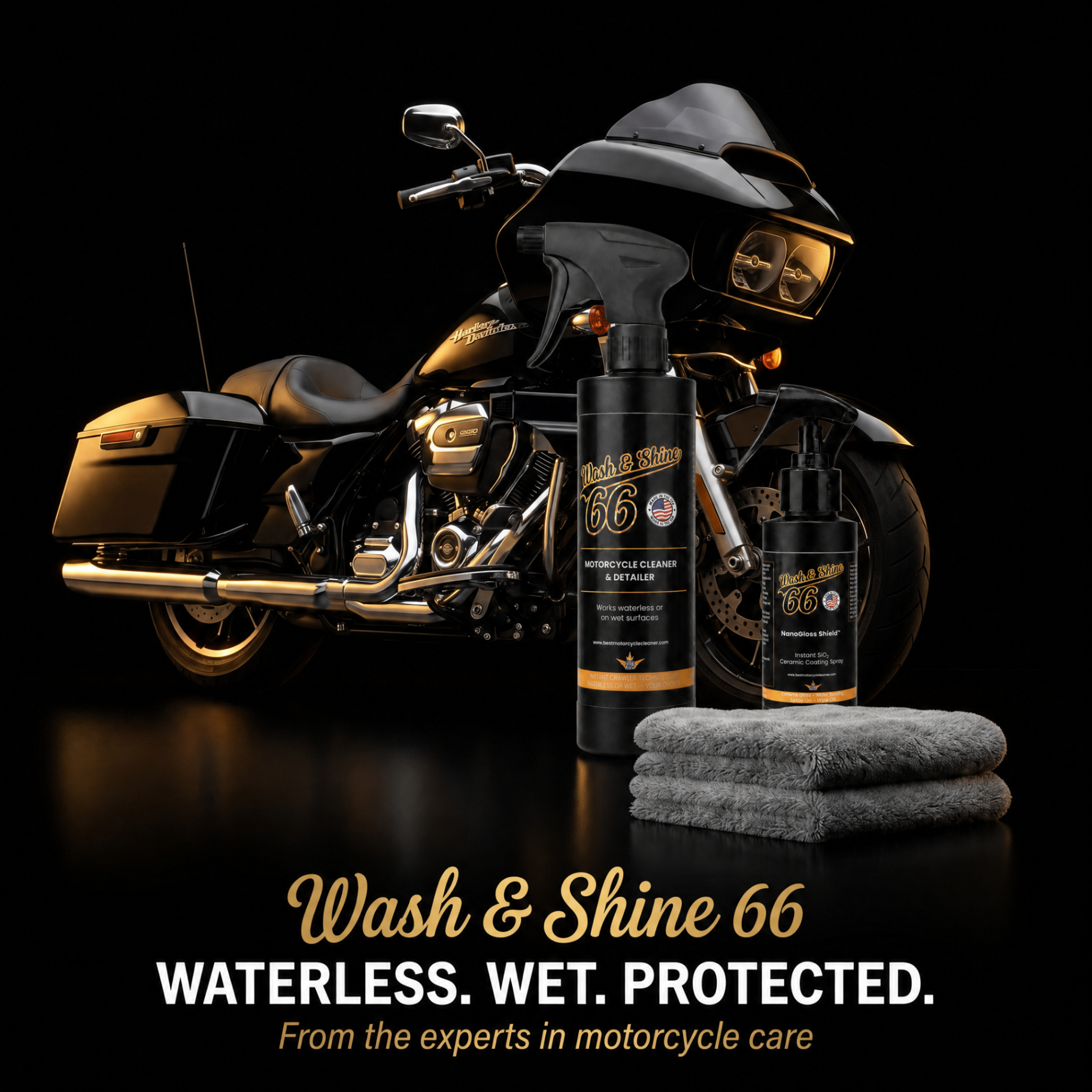 WS66 Pro Clean & Protect Starter Kit