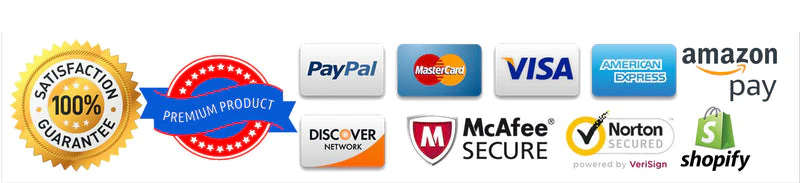 Accepted payment methods