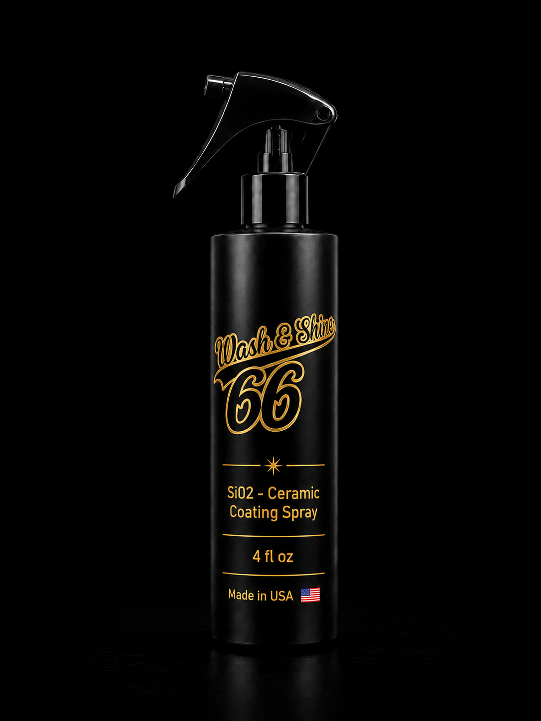 NanoGloss Shield™ 4oz — Wash&Shine 66™ Pro System component