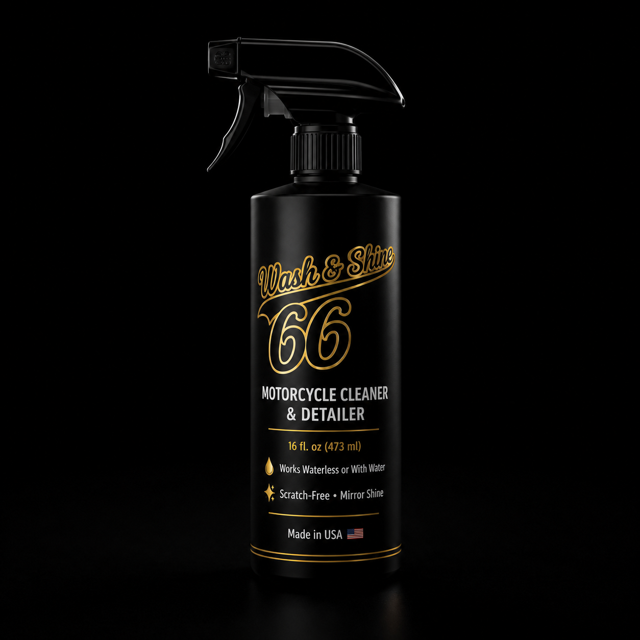 Pro Formula Spray Bottle 16oz — Wash&Shine 66™ Pro System component