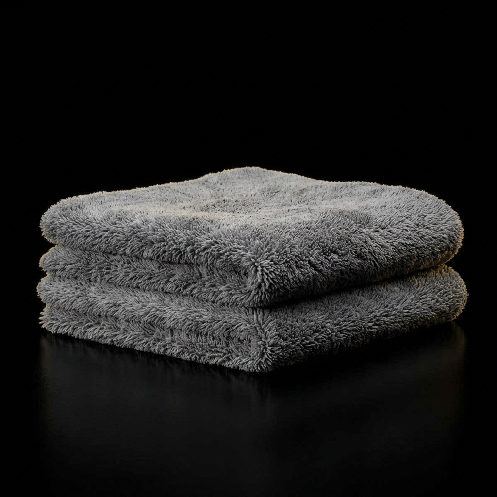 2× Premium Microfiber Towels — Wash&Shine 66™ Pro System component
